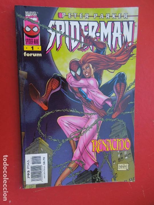 C&oacute;mics: SPIDERMAN - PETER PARKER - N&ordm; 1 RENACIDO - MARVEL COMIC - FORUM -1997- - Foto 1