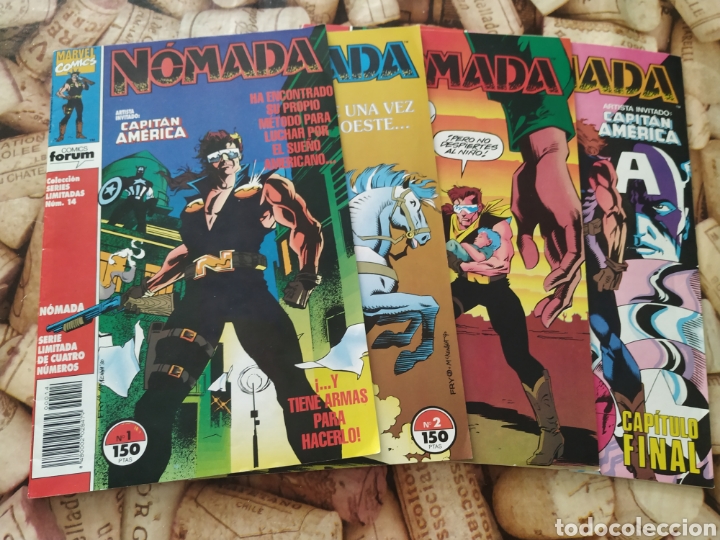 C&oacute;mics: N&oacute;mada serie limitada conpleta - Foto 1