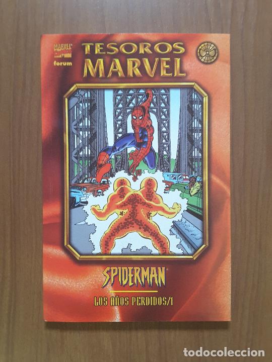 C&oacute;mics: Spiderman. Los A&ntilde;os Perdidos 1. Tesoros Marvel. Forum. - Foto 1