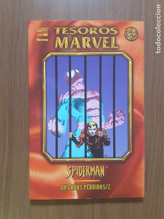 C&oacute;mics: Spiderman. Los A&ntilde;os Perdidos 2. Tesoros Marvel. Forum. - Foto 1