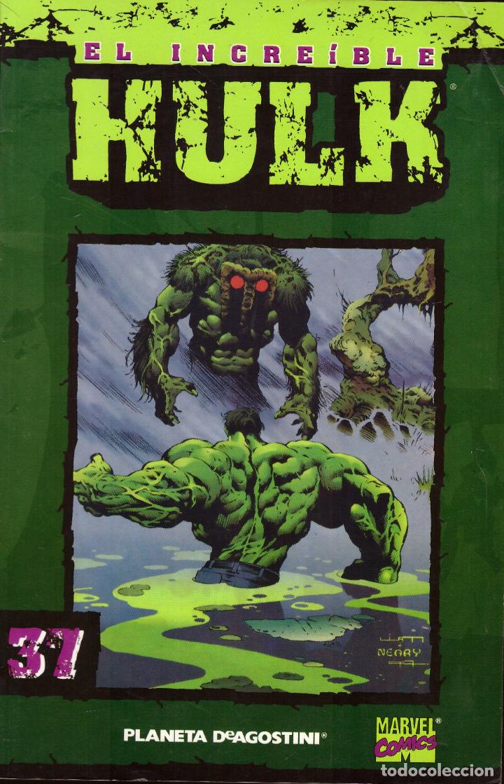 C&oacute;mics: Comic El increible Hulk (La Masa), n&ordm; 37 - Planeta DeAgostini - Foto 1