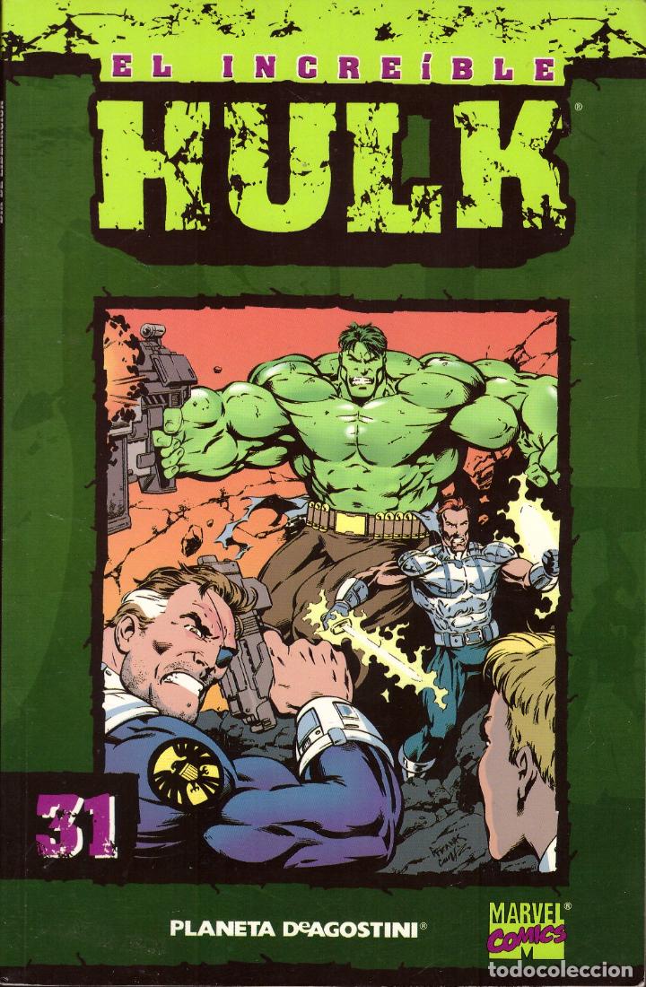 C&oacute;mics: Comic El increible Hulk (La Masa), n&ordm; 31 - Planeta DeAgostini - Foto 1