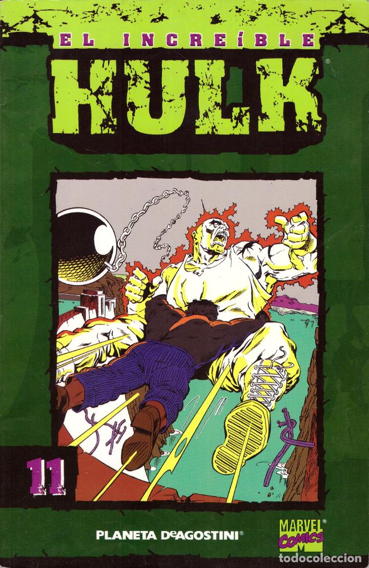 C&oacute;mics: Comic El increible Hulk (La Masa), n&ordm; 11 - Planeta DeAgostini - Foto 1