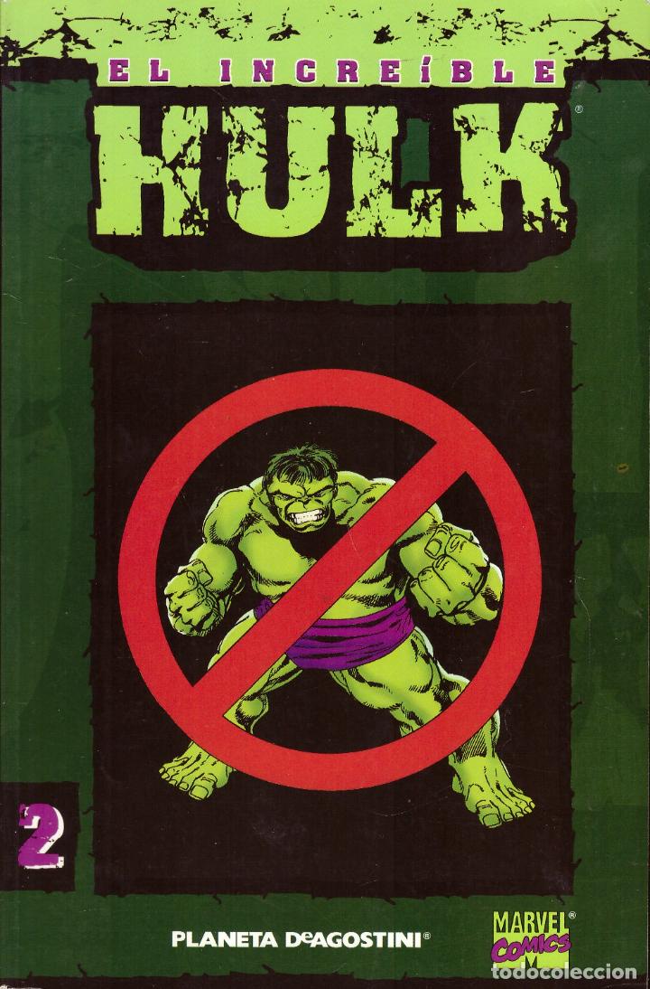 C&oacute;mics: Comic El increible Hulk (La Masa), n&ordm; 2 - Planeta DeAgostini - Foto 1