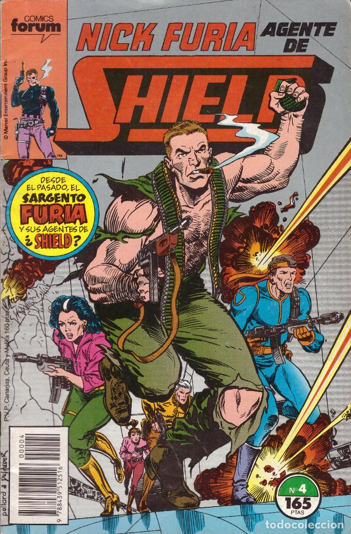 C&oacute;mics: Comic Nick Furia agente de Shield, n&ordm; 4 - Forum - OFERTAS DOCABO - Foto 1