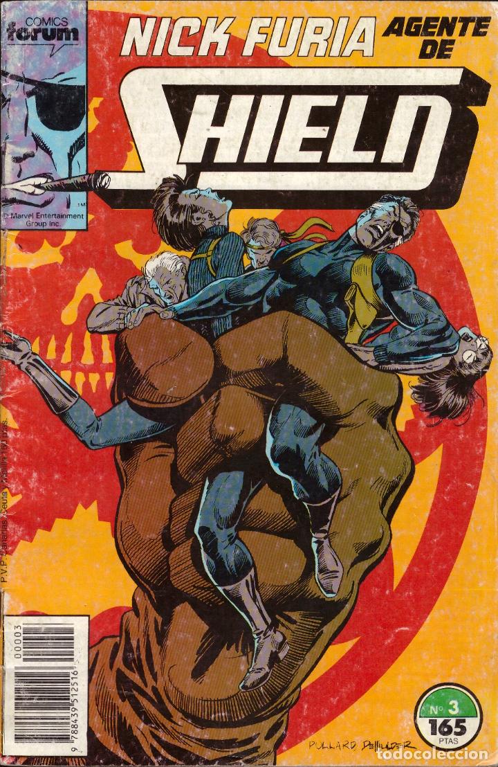 C&oacute;mics: Comic Nick Furia agente de Shield, n&ordm; 3 - Forum - OFERTAS DOCABO - Foto 1