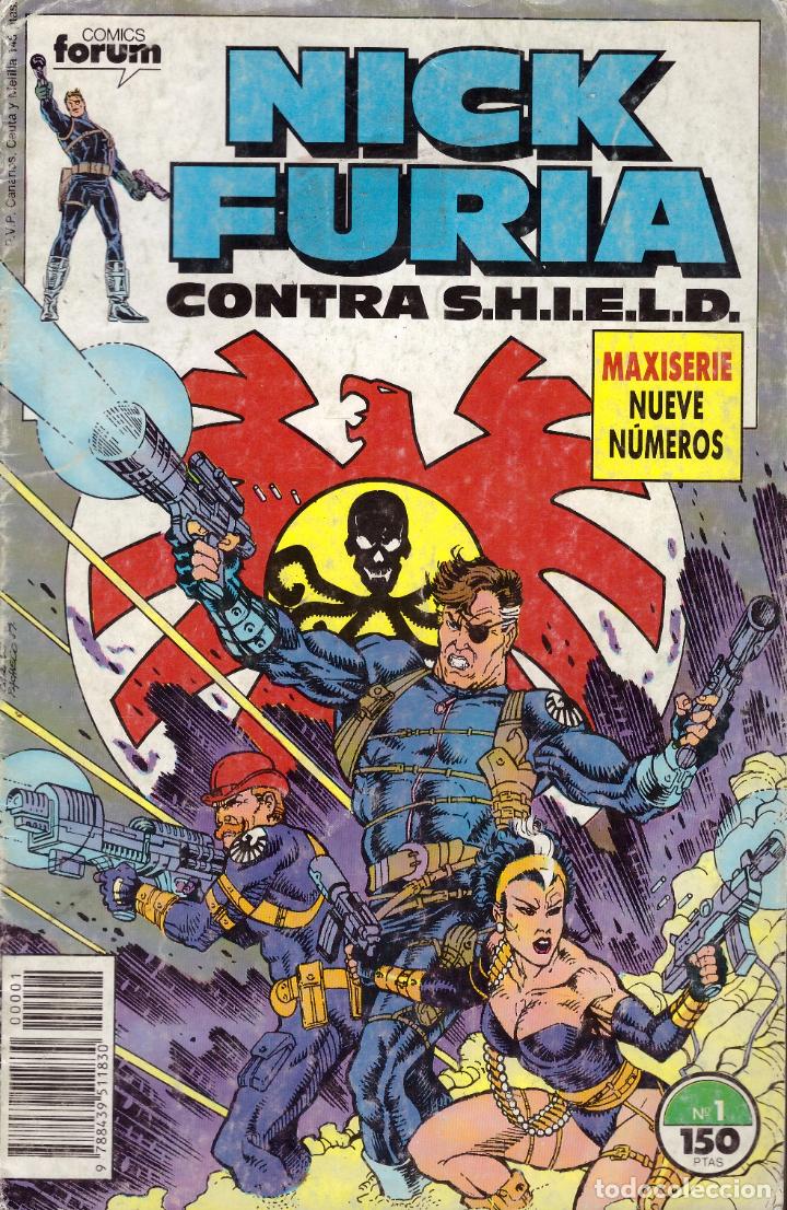 C&oacute;mics: Comic Nick Furia contra Shield, n&ordm; 1 - Forum - OFERTAS DOCABO - Foto 1