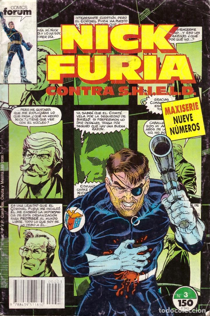 C&oacute;mics: Comic Nick Furia contra Shield, n&ordm; 3 - Forum - OFERTAS DOCABO - Foto 1