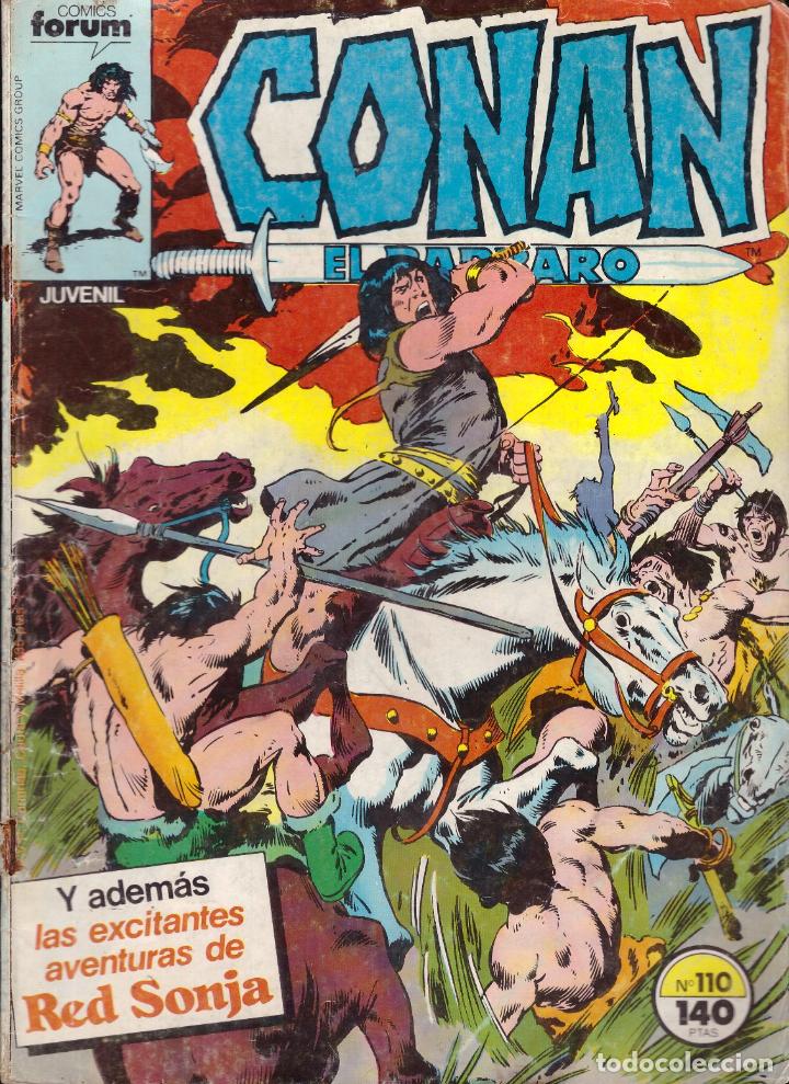 C&oacute;mics: Comic Conan el barbaro, n&ordm; 110 - Forum - OFERTAS DOCABO - Foto 1