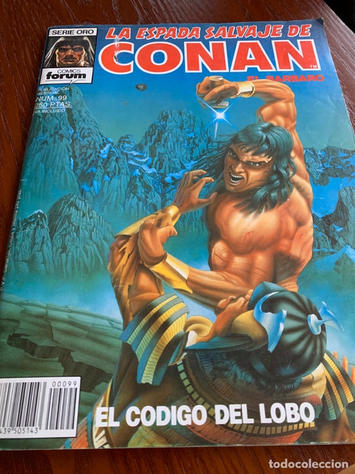 C&oacute;mics: La espada de Conan n&uacute;m 99 - Foto 4