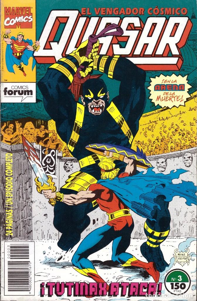 C&oacute;mics: Comic Quasar, El Vengador Cosmico, n&ordm; 3 - Forum - Foto 1