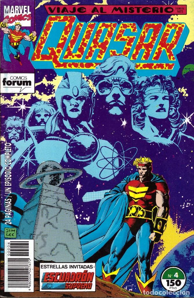 C&oacute;mics: Comic Quasar, El Vengador Cosmico, n&ordm; 4 - Forum - Foto 1