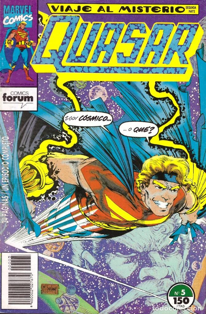 C&oacute;mics: Comic Quasar, El Vengador Cosmico, n&ordm; 5 - Forum - Foto 1