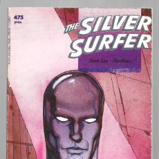 Cómics: THE SILVER SURFER, 1989, FORUM, BUEN ESTADO. STAN LEE, MOEBIUS