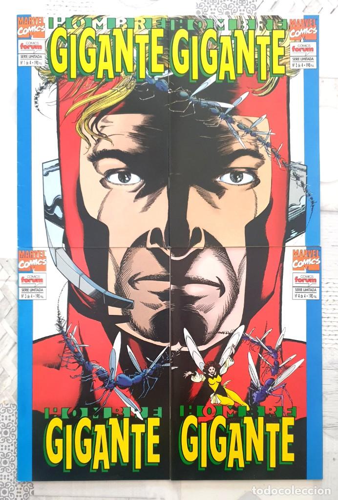 C&oacute;mics: HOMBRE GIGANTE. SL completa de 4 comics. Comics Forum 1995 - Foto 1