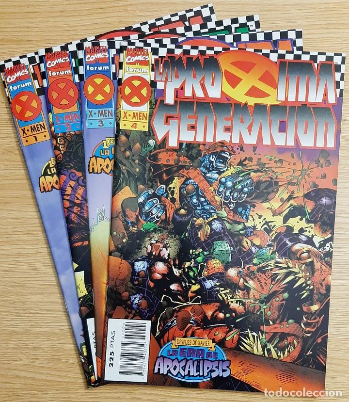 C&oacute;mics: LA PROXIMA GENERACION, 1, 2, 3, 4 (La Era de Apocalipsis) Completa - Comics Forum - Foto 1