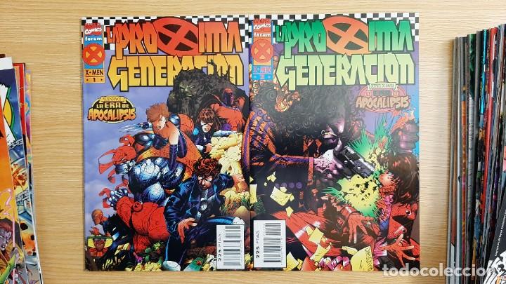 C&oacute;mics: LA PROXIMA GENERACION, 1, 2, 3, 4 (La Era de Apocalipsis) Completa - Comics Forum - Foto 2