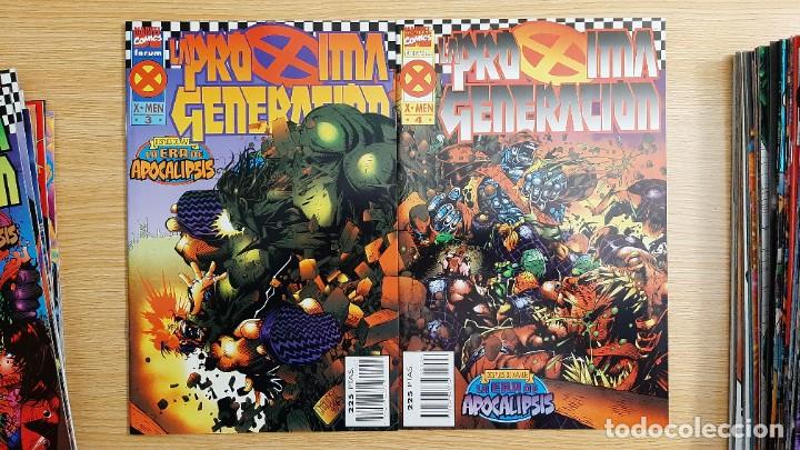 C&oacute;mics: LA PROXIMA GENERACION, 1, 2, 3, 4 (La Era de Apocalipsis) Completa - Comics Forum - Foto 3
