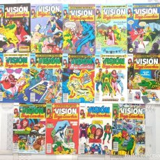 Cómics: LA VISION Y LA BRUJA ESCARLATA. SL COMPLETA DE 14 COMICS. COMICS FORUM 1988. Lote 310720813