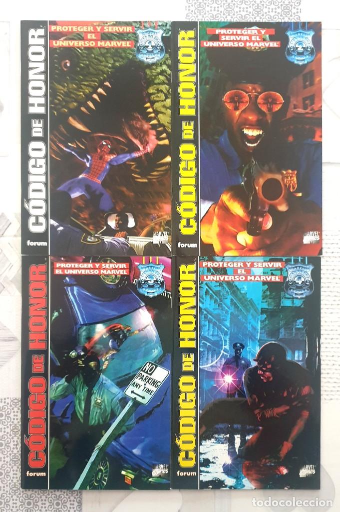 C&oacute;mics: CODIGO DE HONOR de Chuck Dixon. SL completa de 4 comics. Comics Forum 1997 - Foto 1