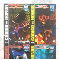 Cómics: CODIGO DE HONOR DE CHUCK DIXON. SL COMPLETA DE 4 COMICS. COMICS FORUM 1997. Lote 310726568