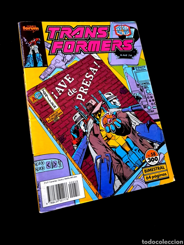 C&oacute;mics: MUY BUEN ESTADO TRANSFORMERS 58 COMICS FORUM - Foto 1