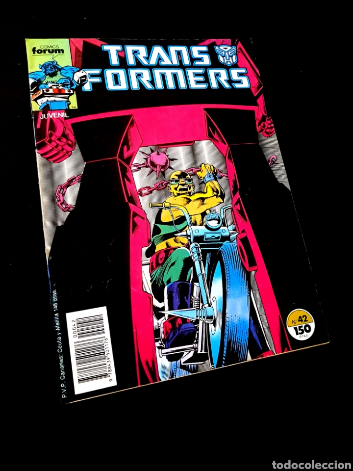 C&oacute;mics: MUY BUEN ESTADO TRANSFORMERS 42 COMICS FORUM - Foto 1