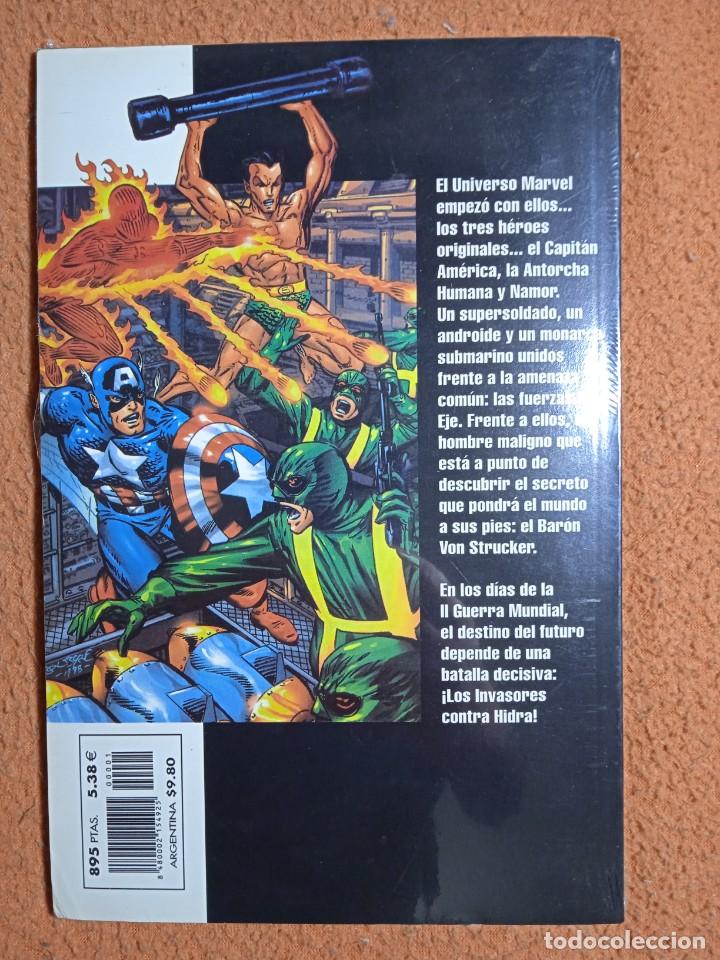 C&oacute;mics: RELATOS DEL UNIVERSO MARVEL N&ordm;1/LOS INVASORES/FORUM - Foto 2