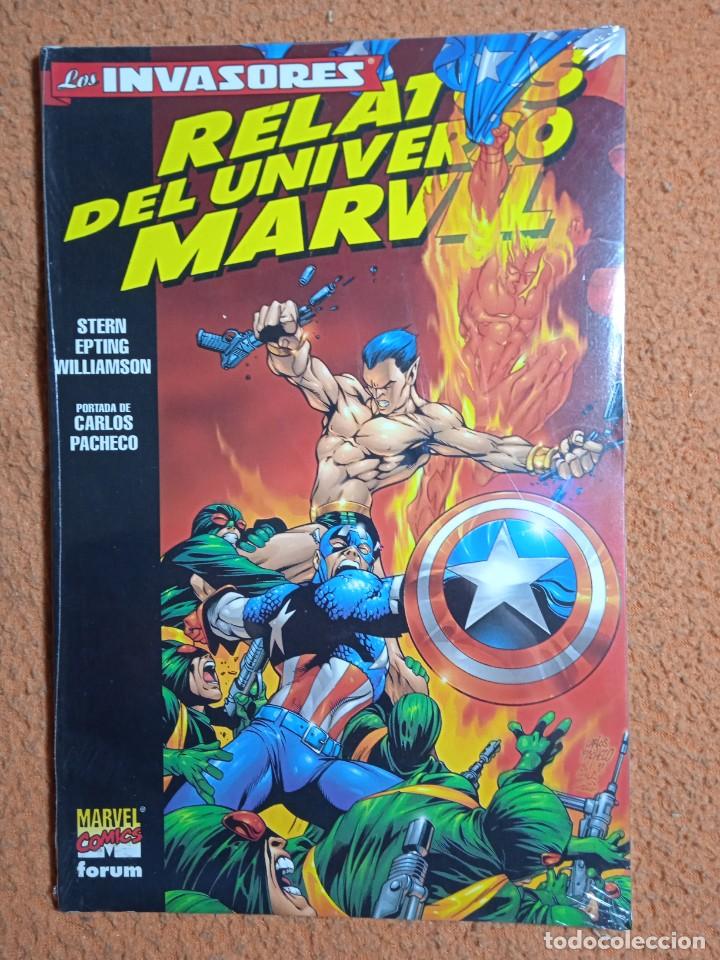 C&oacute;mics: RELATOS DEL UNIVERSO MARVEL N&ordm;1/LOS INVASORES/FORUM - Foto 1