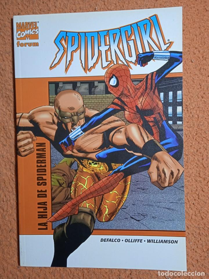 C&oacute;mics: SPIDERGIRL - LA HIJA DE SPIDERMAN - FORUM - Foto 1