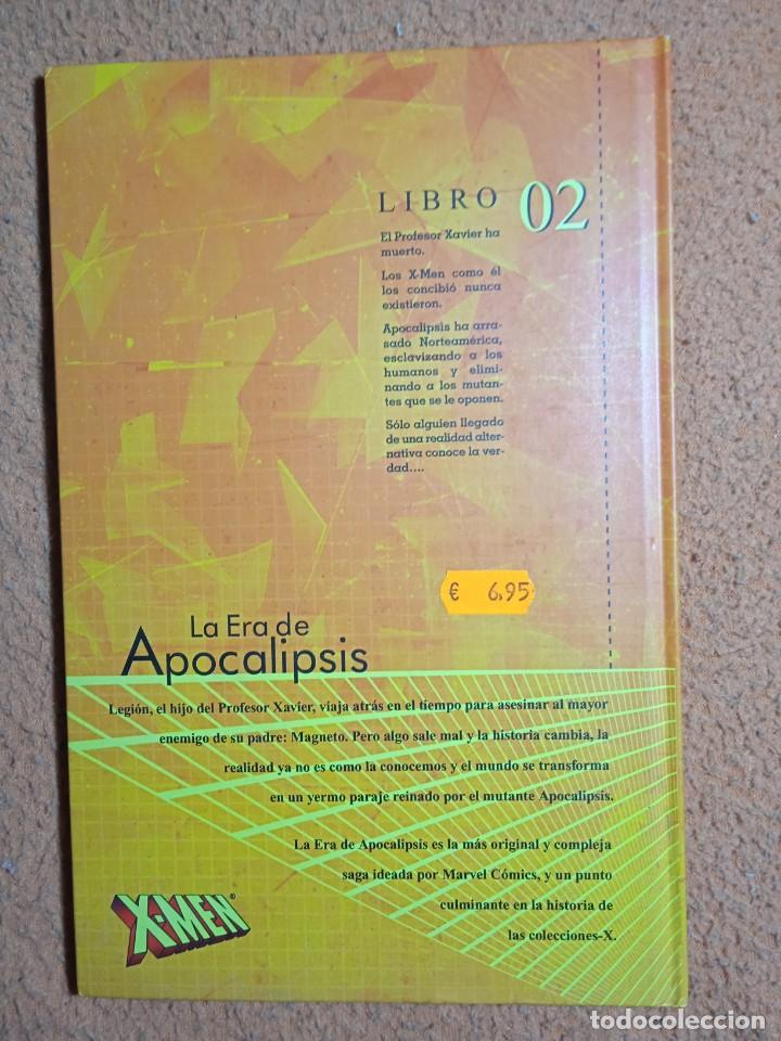 C&oacute;mics: LA ERA DEL APOCALIPSIS X MEN LIBRO 2 PLANETA - Foto 2