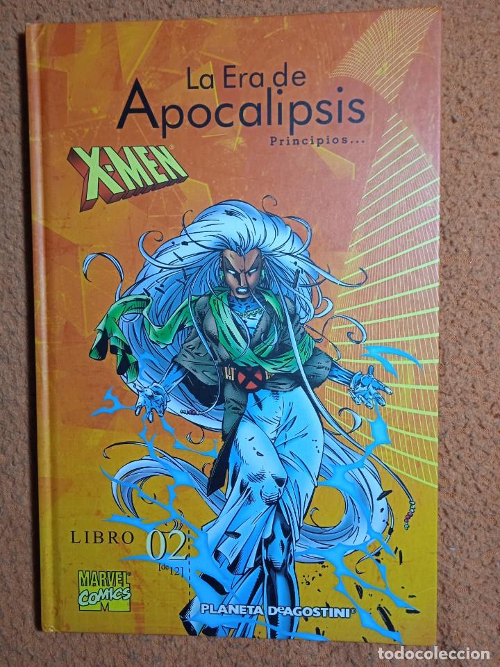 C&oacute;mics: LA ERA DEL APOCALIPSIS X MEN LIBRO 2 PLANETA - Foto 1
