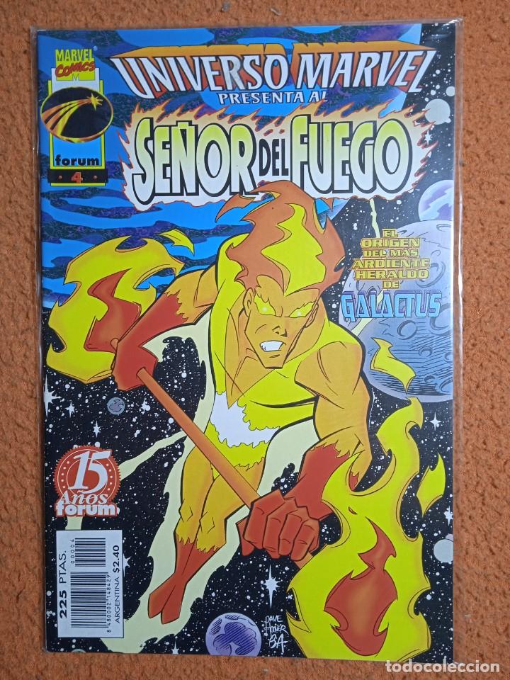 Comics: UNIVERSO MARVEL PRESENTA A N&ordm; 4 SE&Ntilde;OR DEL FUEGO - FORUM