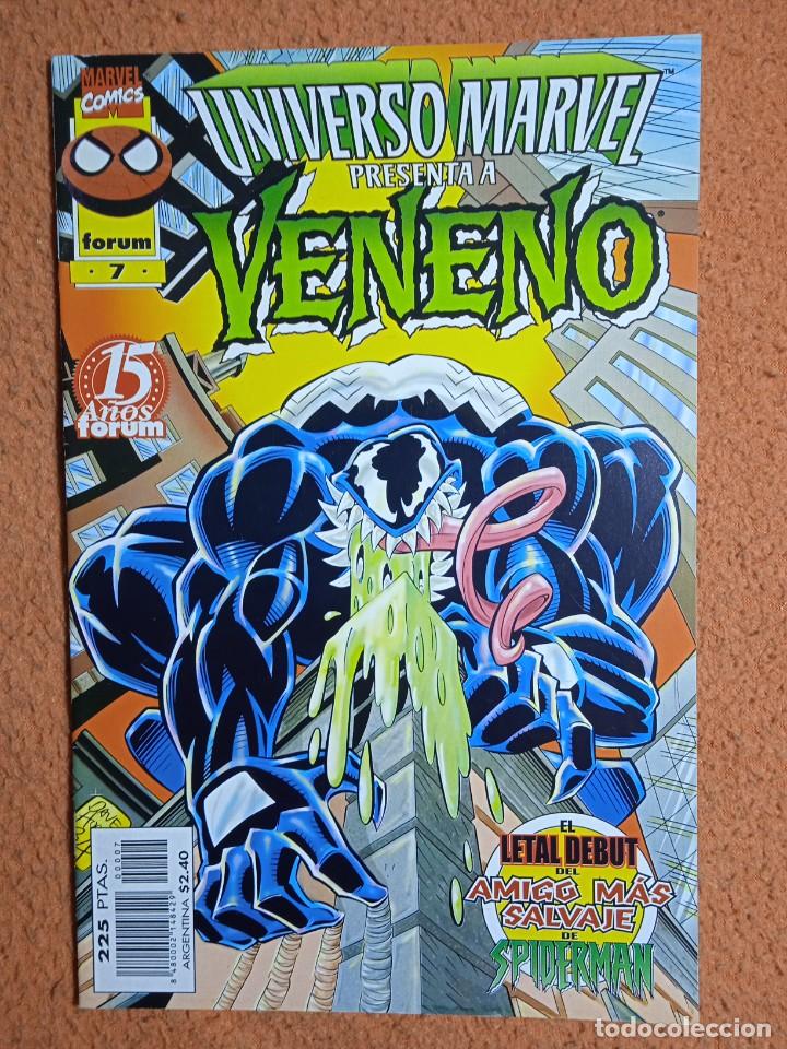 C&oacute;mics: UNIVERSO MARVEL PRESENTA - N&ordm; 7 - VENENO - FORUM - - Foto 1