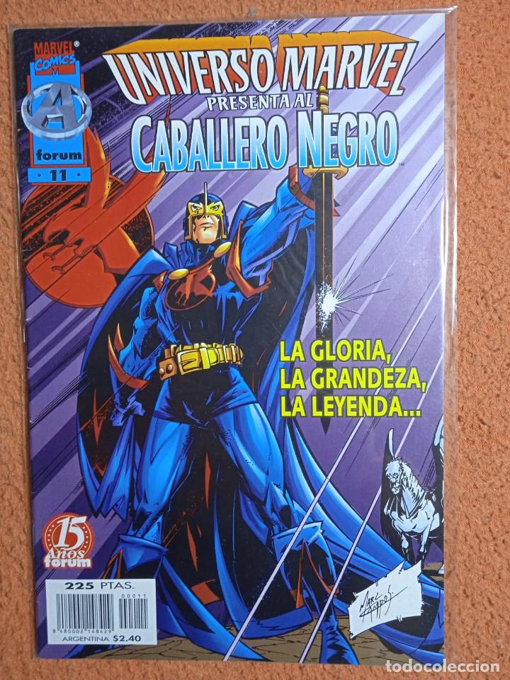 Fumetti: UNIVERSO MARVEL PRESENTA - N&ordm; 11 - CABALLERO NEGRO- FORUM -