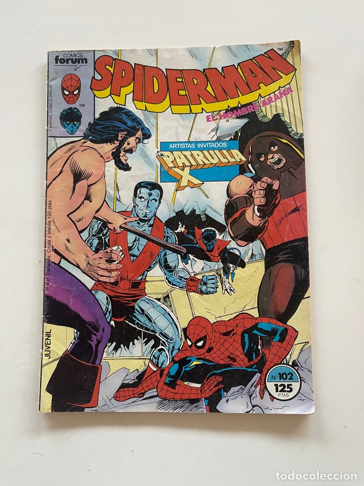 C&oacute;mics: Spiderman n&ordm;102 - Foto 1