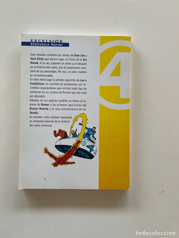 C&oacute;mics: Biblioteca Marvel Los 4 Fant&aacute;sticos n&ordm;1 - Foto 3