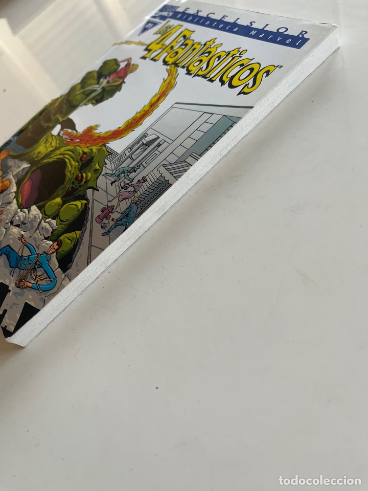 C&oacute;mics: Biblioteca Marvel Los 4 Fant&aacute;sticos n&ordm;1 - Foto 4