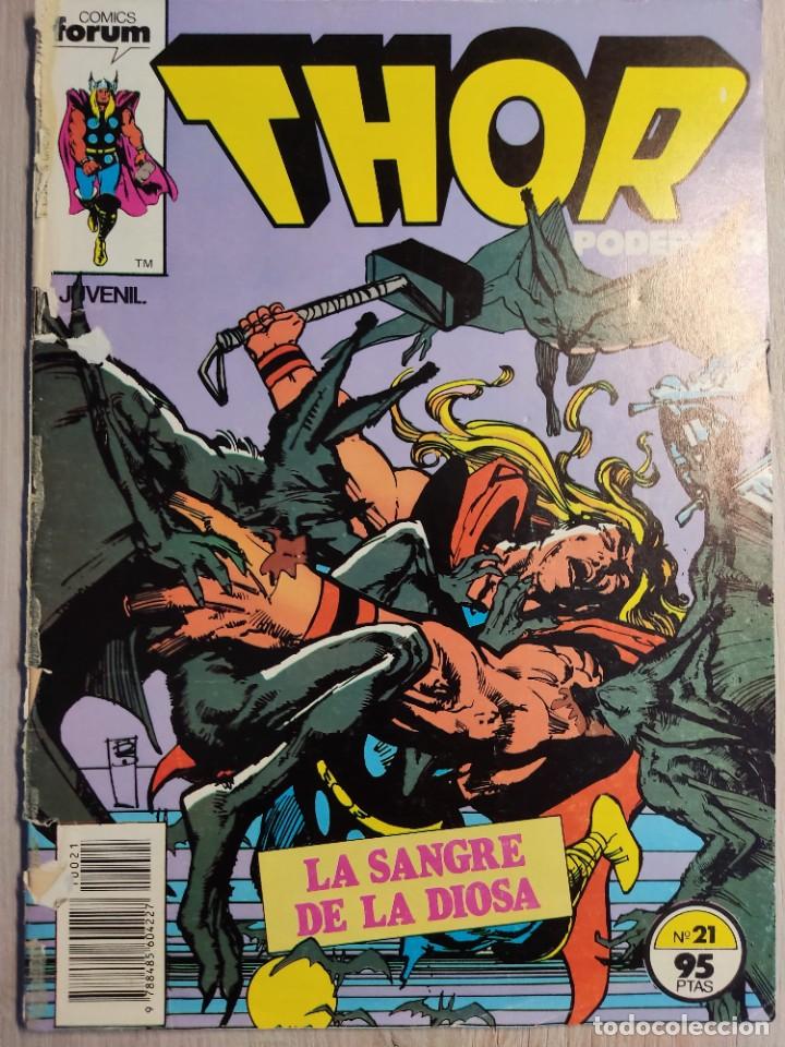 C&oacute;mics: Thor Vol. 1 - FORUM. N&uacute;mero 21 - Foto 1
