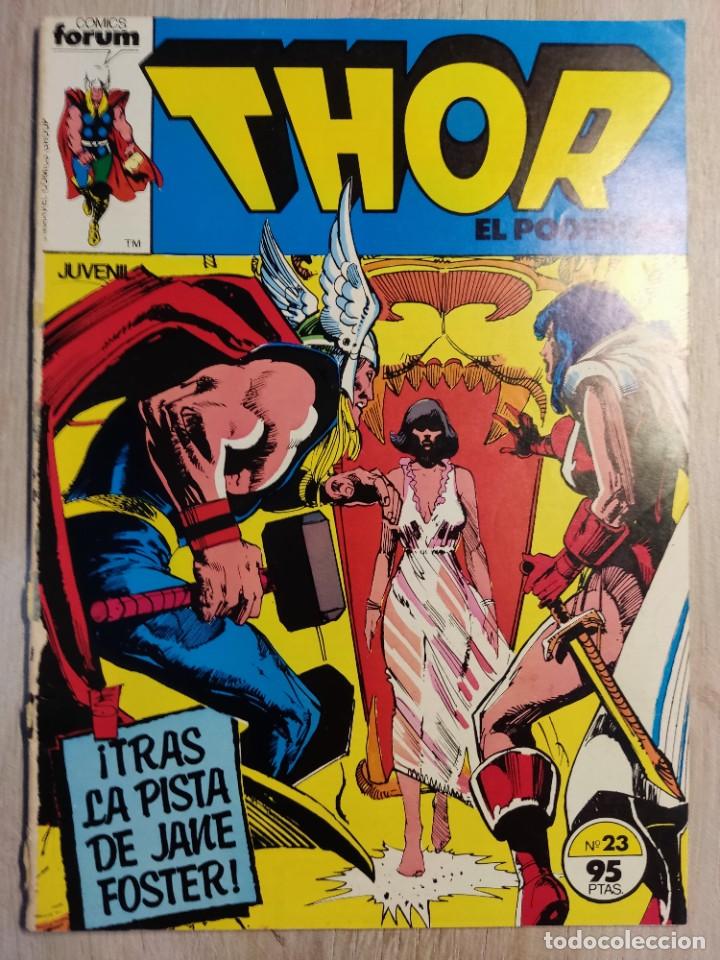 C&oacute;mics: Thor Vol. 1 - FORUM. N&uacute;mero 23 - Foto 1