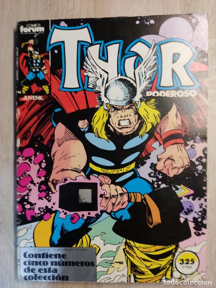 C&oacute;mics: Thor Vol. 1 - FORUM. N&uacute;meros 31 a 35 - Foto 1
