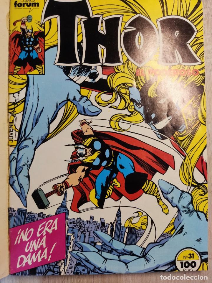 C&oacute;mics: Thor Vol. 1 - FORUM. N&uacute;meros 31 a 35 - Foto 2