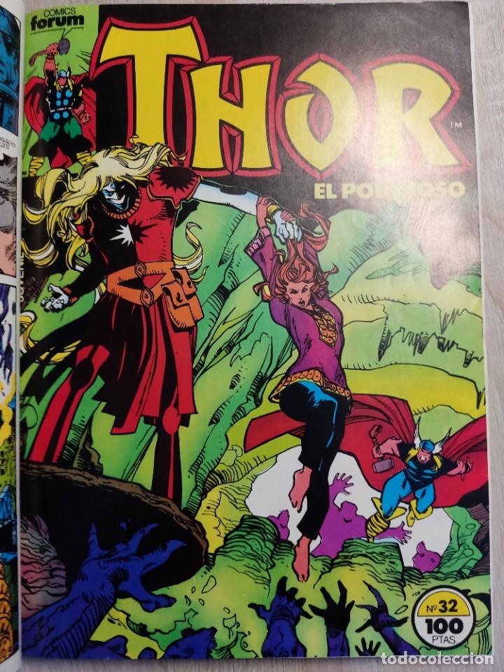 C&oacute;mics: Thor Vol. 1 - FORUM. N&uacute;meros 31 a 35 - Foto 3