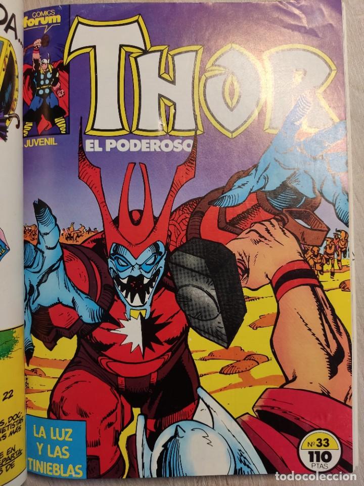 C&oacute;mics: Thor Vol. 1 - FORUM. N&uacute;meros 31 a 35 - Foto 4