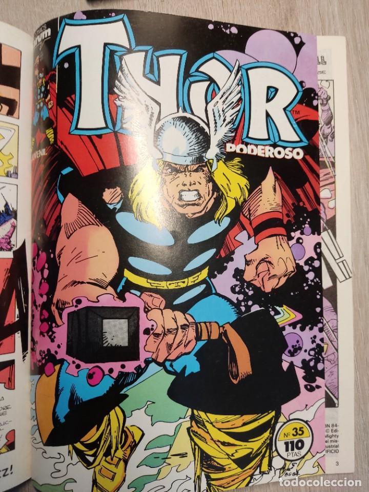 C&oacute;mics: Thor Vol. 1 - FORUM. N&uacute;meros 31 a 35 - Foto 6