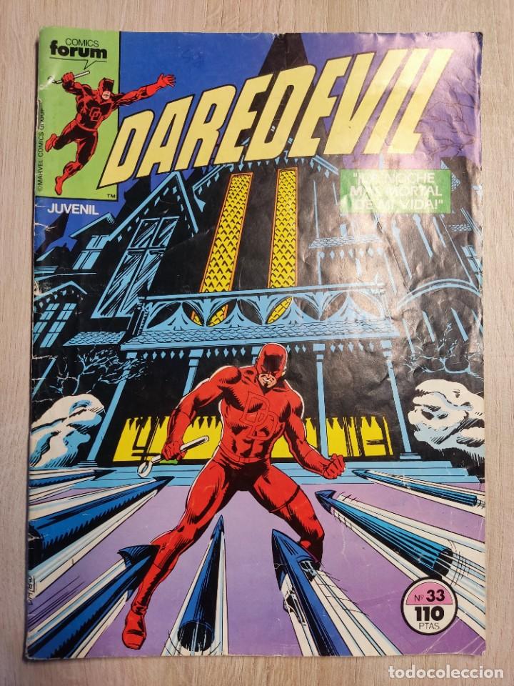 C&oacute;mics: Daredevil Vol.1 - FORUM. N&uacute;mero 33 - Foto 1