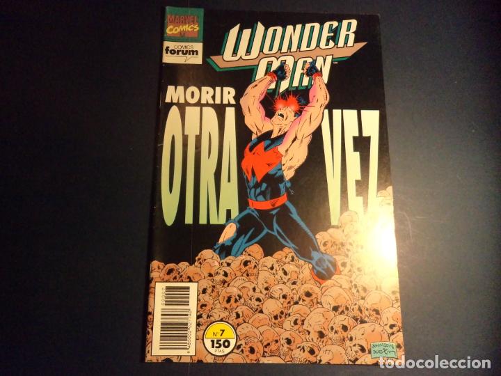 C&oacute;mics: Wonder Man. N&deg;7. Forum. - Foto 1