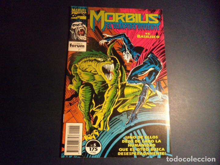C&oacute;mics: Morbius. N&deg;5. Forum. - Foto 1