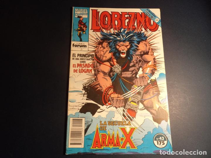 C&oacute;mics: Lobezno. N&deg;43. Forum. - Foto 1