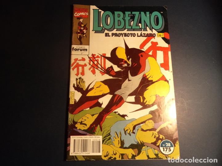 C&oacute;mics: Lobezno. N&deg;28. Forum. - Foto 1